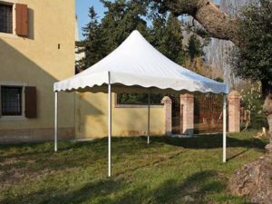 GAZEBO PER EVENTI ALLUMINIO MT. 4 x 4