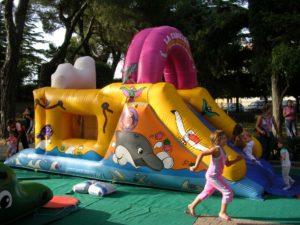 GIOCO GONFIABILE “MINI BABY CHALLANGE”