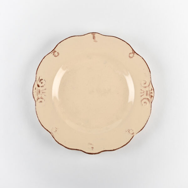 PIATTO DEL CASALE PIANO Diam. Cm. 28