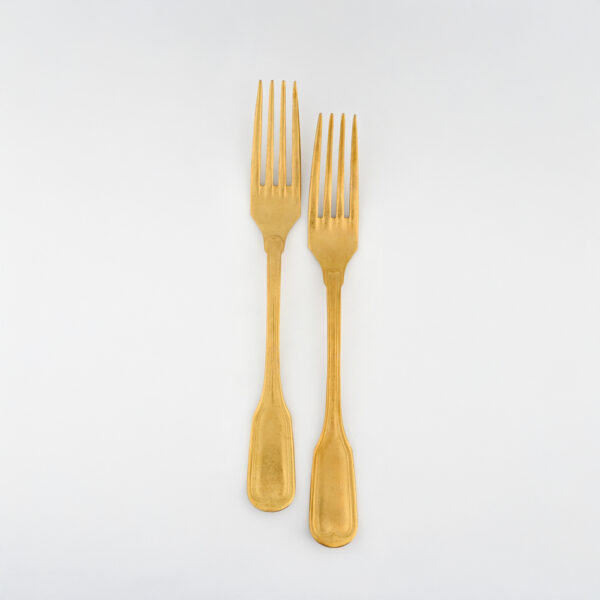 FORCHETTA TAVOLA ORO Mod. TOSCANA
