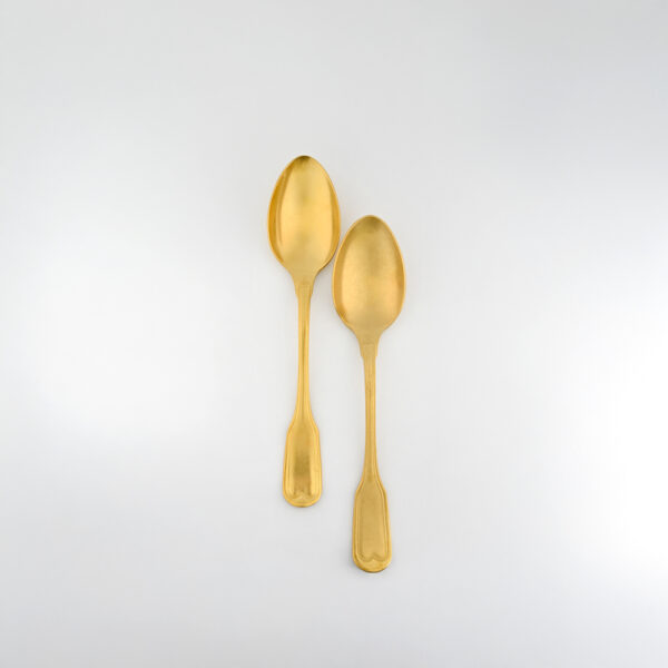 CUCCHIAIO TAVOLA ORO Mod. TOSCANA
