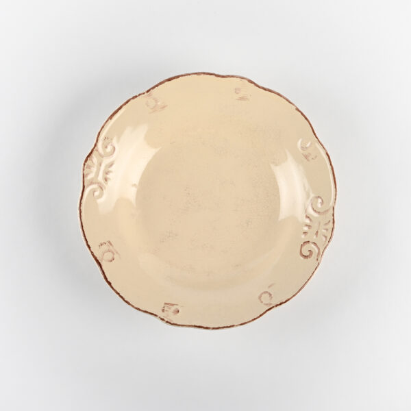 PIATTO DEL CASALE FONDO Diam. Cm. 23